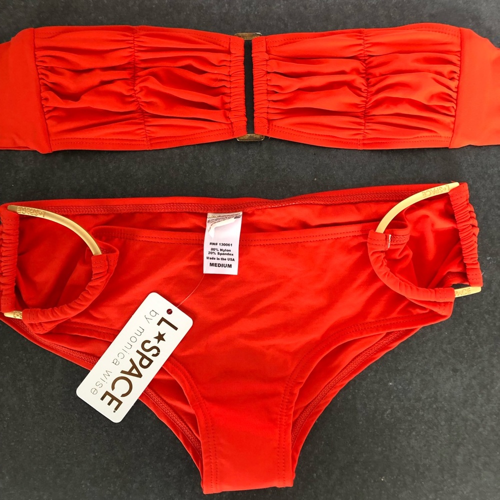 L Space Bikini Top